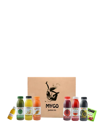 1 Day Juice Cleanse — MyGo