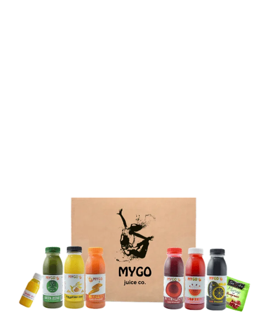 1 Day Juice Cleanse — MyGo