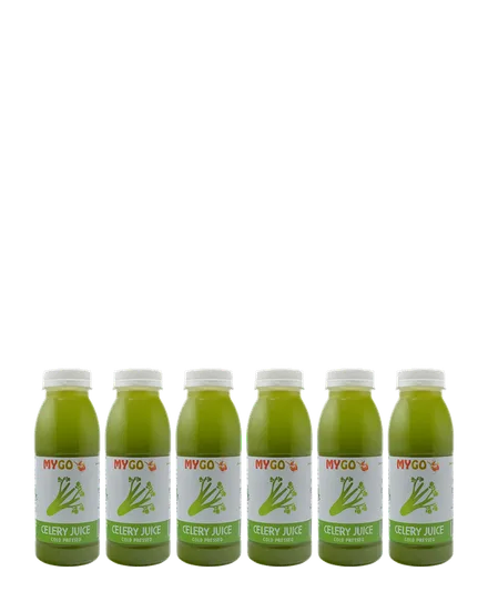 One Week Celery Cleanse — MyGo