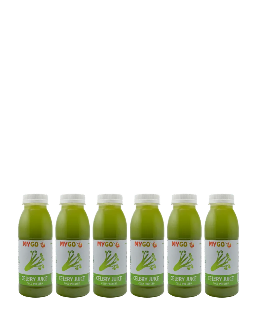 One Week Celery Cleanse — MyGo