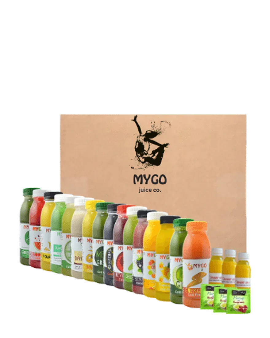 3 Day Juice Cleanse — MyGo