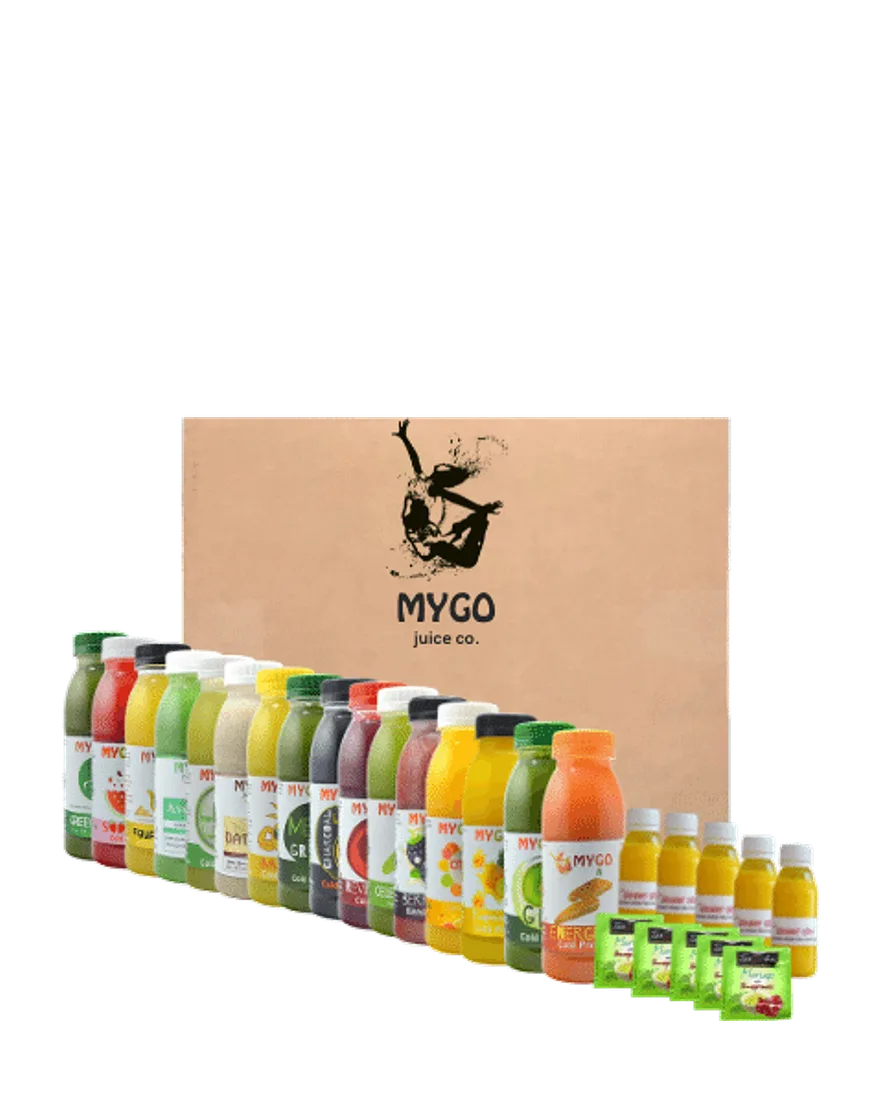 5 Day Juice Cleanse — MyGo