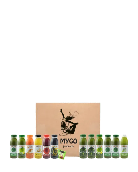 7 Day Alkaline juice cleanse — MyGo