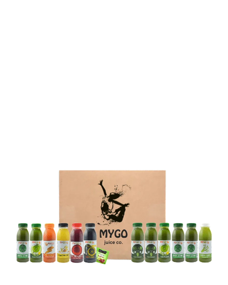 7 Day Alkaline juice cleanse — MyGo