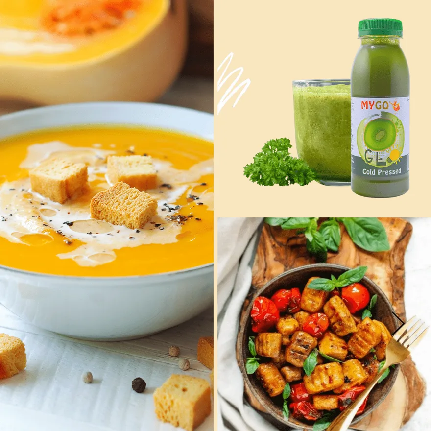 7 Day Easy Cleanse (Juice & Food) — MyGo