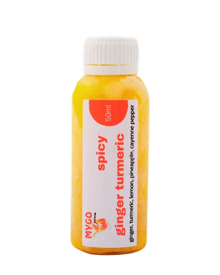 Ginger Turmeric Booster Shot (50ml) — MyGo