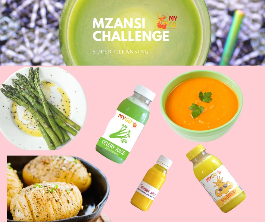 MyGo Mzansi Challenge cleanse